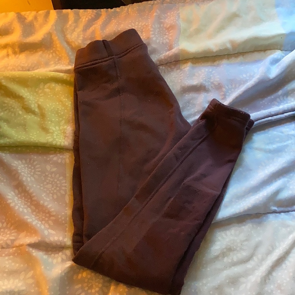 Purple winter kerrit breeches